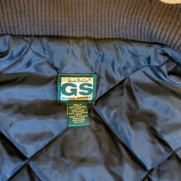 Gander Mountain Mens 2XL Jacket Hunting Mossy Oak Camo Lined Winter Coat Quilted - Picture 8 of 13